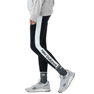 NWT New Balance Women’s Striped Legging Black/White